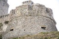 Famous medieval fortress in Assisi Italy