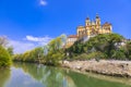 Famous Melk abbey in Austria Royalty Free Stock Photo