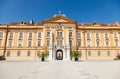 Famous Melk Abbey on Danube river in lower Austria