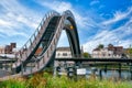 The famous Melkwegbrug bridge, Purmerend