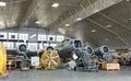 Famous Memphis Belle Restoration in Process