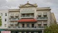 The famous Menger Hotel in San Antonio - SAN ANTONIO, UNITED STATES - NOVEMBER 01, 2022