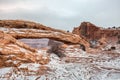 Famous Mesa Arch Royalty Free Stock Photo