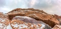 Famous Mesa Arch Royalty Free Stock Photo