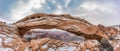 Famous Mesa Arch Royalty Free Stock Photo