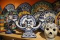 Famous mexican talavera decorations