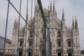 famous Milan Cathedral