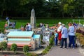 Famous miniature park and tourist attraction of Madurodam