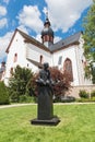 The famous monastery eberbach near eltville hesse germany