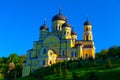 Famous Monastery Hancu in Moldova