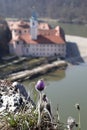 Famous Monastery Weltenburg in Bavaria, Germany