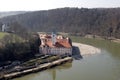 Famous Monastery Weltenburg in Bavaria, Germany