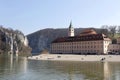 Famous Monastery Weltenburg in Bavaria, Germany