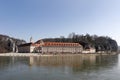 Famous Monastery Weltenburg in Bavaria, Germany