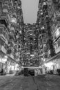 Montane Mansion, Hong Kong at Night Royalty Free Stock Photo