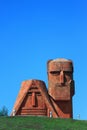 Famous monument near Stepanakert