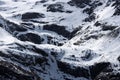Morteratsch Glacier in switzerland