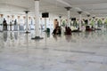 Famous mosque in Kuala Lumpur, Malaysia - Masjid Jamek