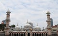 Famous mosque in Kuala Lumpur, Malaysia - Masjid Jamek Royalty Free Stock Photo