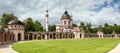 The famous mosque in the palace garden of Schwetzingen