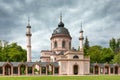 The famous mosque in the palace garden of Schwetzingen