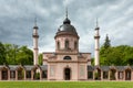 The famous mosque in the palace garden of Schwetzingen