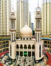 A famous mosque in Xining City Royalty Free Stock Photo