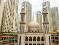 A famous mosque in Xining City, Royalty Free Stock Photo