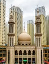 A famous mosque in Xining City, Royalty Free Stock Photo