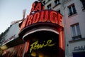 Moulin Rouge, Montmartre, Paris, France Royalty Free Stock Photo