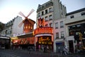 Moulin Rouge, Montmartre, Paris, France Royalty Free Stock Photo