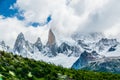 Famous Mount Fitzroy, Chile