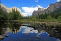 The famous mountain El Capitan, the nose in the Yosemite National Park, California, USA Royalty Free Stock Photo