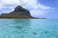 Famous mountain in the indian ocean