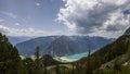 Famous mountain lake Achensee in Tyrol, Austria Royalty Free Stock Photo