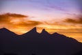 Famous mountain in Monterrey Mexico