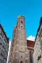 Famous Munich Cathedral Frauenkirchen in the city centre of Munich