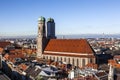 Famous Munich Cathedral -