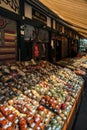 The Famous Naschmarkt in Vienna