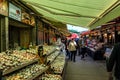 The Famous Naschmarkt in Vienna