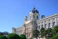 Famous Natural History Museum in Vienna, Austria Royalty Free Stock Photo