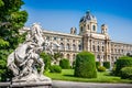 Famous Natural History Museum in Vienna, Austria Royalty Free Stock Photo