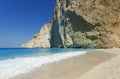 Famous Navagio beach