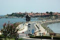 Famous Nesebar island -popular touristic place