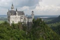 Famous Neuschwanstein Castle, Germany Royalty Free Stock Photo