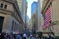 Famous New York Stock Exchange Building in New York