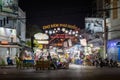 Famous night market on Phu Quoc island