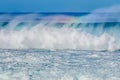 Waves for surfing in Hawaii