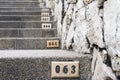 Famous numbered stairs of Las Penas, Guayaquil, Ecuador