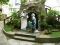 Famous Nun Statues, National Shrine of Divine Mercy in Marilao, Bulacan